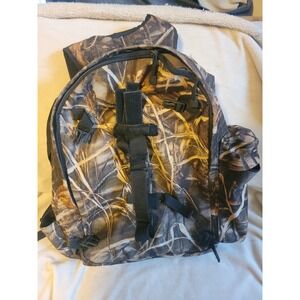 Silent Technical Xterior Camo Hunting Backpack Realtree Style Quiet Pack 🎯